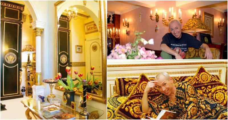 Bad taste in the homes of Russian stars: photos terrible interiors