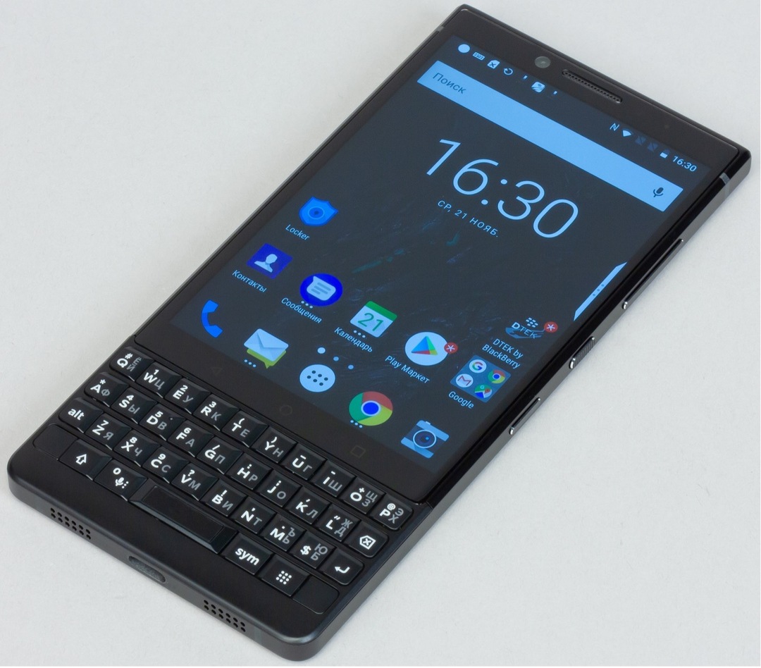 Blackberry Key2: detailed review, specifications and description of qualities - Setafi