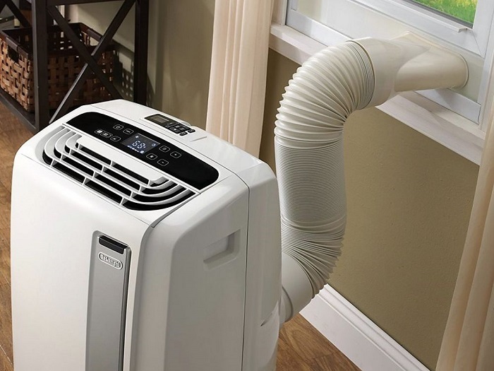 Plaats om de airconditioner te installeren